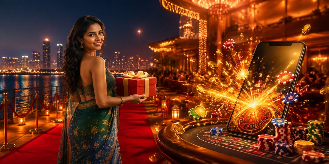 Live casino entertainment on Bangalore MG Road