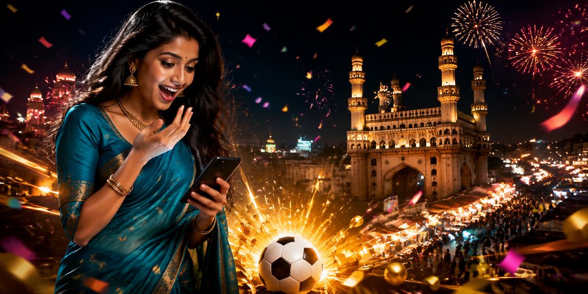 Mobile live casino betting near Charminar Hyderabad