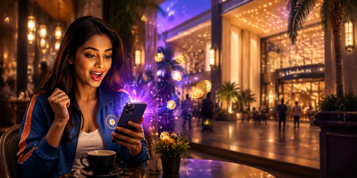 Indian cricket fans enjoying online lottery and betting